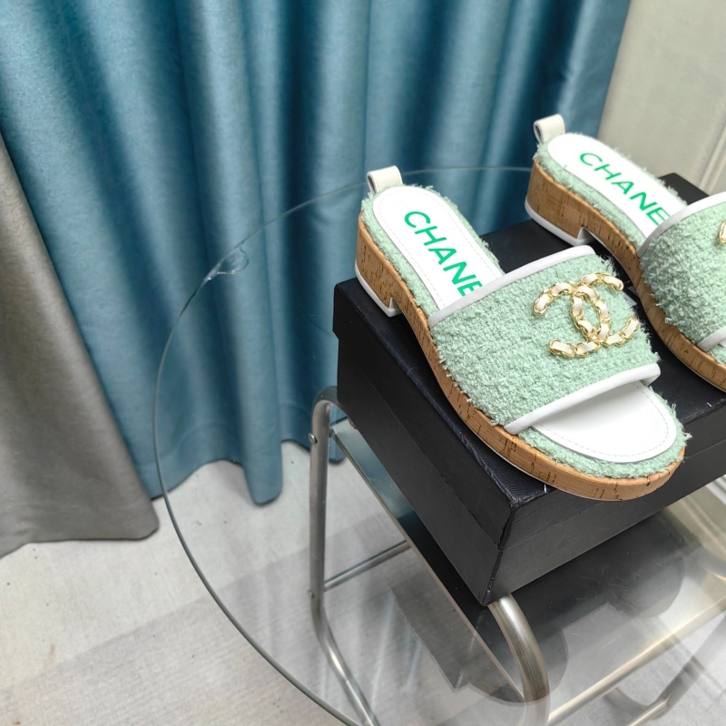 Chanel Slippers